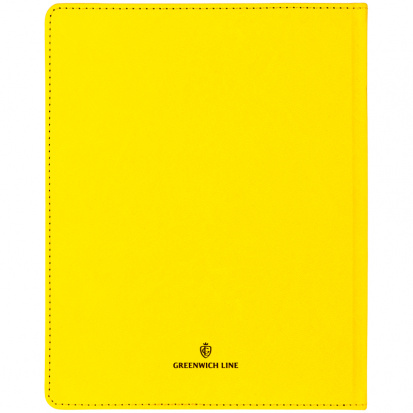 Дневник 1-11 кл. 48л. (твердый) "Little monster. Yellow", иск.кожа,ПВХ-аппликация, тон. блок, ляссе