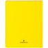 Дневник 1-11 кл. 48л. (твердый) "Little monster. Yellow", иск.кожа,ПВХ-аппликация, тон. блок, ляссе