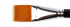 Кисть для акрила"Amsterdam 342S" синтетика мягкая плоская укороченная, ручка короткая №30