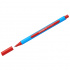 Ручка шариковая "Slider Edge F" красная, 0,8мм, трехгранная