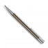 Ручка шариковая 278 "Scala", Титановое покрытие, M16, черный стержень, толщина линии 1мм