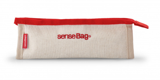 Пенал текстильный Copic senseBag 20х7см треугольный кремовый