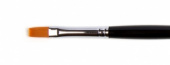 Кисть для акрила "Amsterdam 342" синтетика мягкая плоская, ручка длинная №8