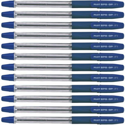 Упаковка из 12 Шариковых ручек "Bps-gp" синяя 0.32мм