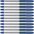 Упаковка из 12 Шариковых ручек "Bps-gp" синяя 0.32мм