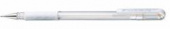 Ручка гелевая "Hybrid Gel Grip" белая 0.8мм sela25
