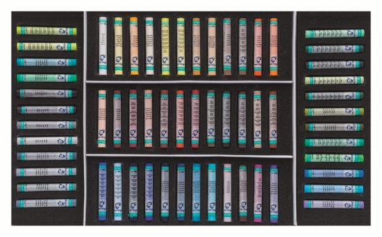 Набор сухой пастели "Van Gogh" 60цв картон.упак