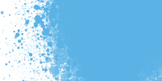 Аэрозольная краска "Trane Black", №5220, Синий средний, 400мл