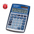 Калькулятор карманный CPC-112WB, 12 разрядов, двойное питание, 72*120*9мм, серебристый