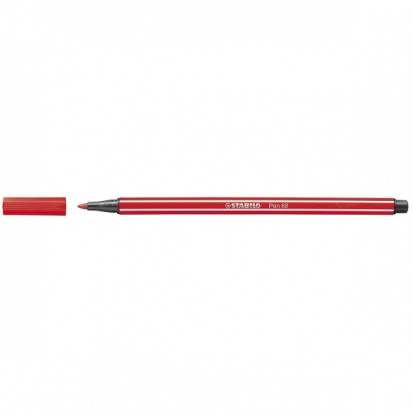 Фломастер профессиональный "Pen 68", карминм sela Фломастер профессиональный "Pen 68", карминм sela