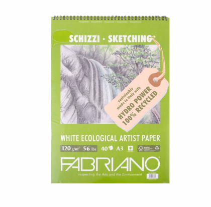 Блокнот для зарисовок "Disegno Artistico" 120г/м2 А3 мелкозернистая 40л Блокнот для зарисовок "Disegno Artistico" 120г/м2 А3 мелкозернистая 40л