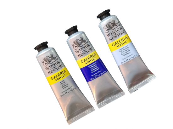 Акрил "Galeria" зеленовато-голубой 60мл