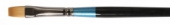 Кисть синтетика "Aquafine" плоская короткая ручка № 10 