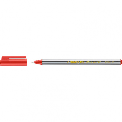 Ручка капиллярная "89 EF" красная 0.3мм