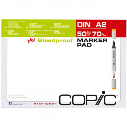 Альбом для маркера Copic 70гр/м2 A2 50л