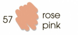 Маркер-кисть "Artists Brush", акварельные чернила на водной основе Rose Pink №57