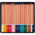 Набор акварельных карандашей "Белые Ночи", 24 цвета, в жестяном пенале