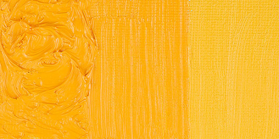 Алкидная краска Griffin, желтый кадмий оттенок 37мл