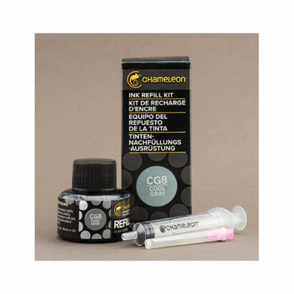 Чернила Chameleon холодные серые CG8  25 мл