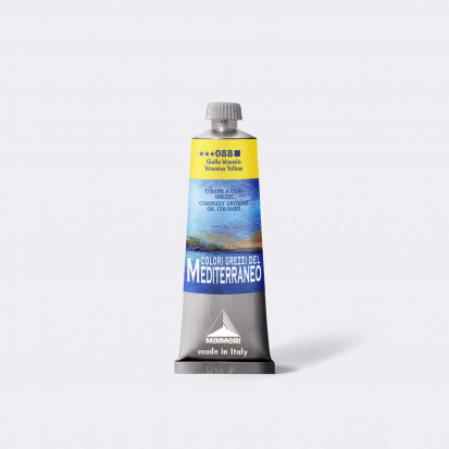 Масляная краска "Classico Mediterraneo" желтый везувия 60 ml