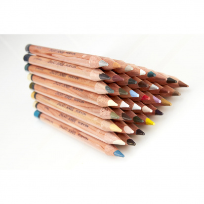 Набор цветных карандашей "Lightfast" 24цв в метал.упак