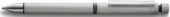 Ручка мультисистемная (черный+кар 0,5+маркер M55) 759 "Cp1", Матовая сталь, M21
