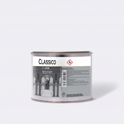 Масляная краска "Classico" белила титановые 500 ml 