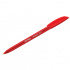 Ручка шариковая "Triangle 100T" красная, 0,7мм, трехгран., игольчатый стержень sela