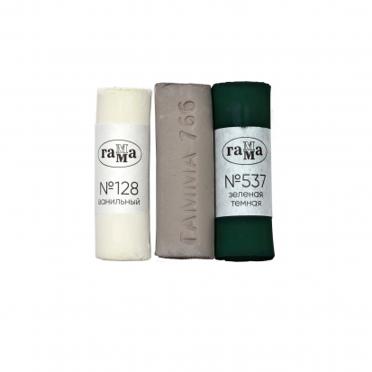 Набор из 3-х оттенков художественной пастели Гамма, палитра №7 Набор из 3-х оттенков художественной пастели Гамма, палитра №7