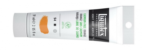 Краска акриловая "Heavy body", туба 59мл, №892 оранжевый 