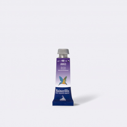Акварельные краски "Maimeri Blu" фиолетовый минеральный, туба 15 ml