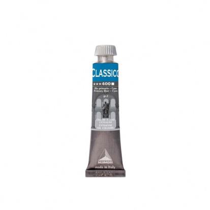 Масляная краска "Classico" синий основной чан 20 ml sela77 YTQ4