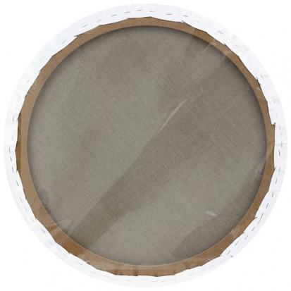 Холст на подрамнике Гамма "Старый Мастер", круглый, диаметр 60см, 100% лен, мелкое зерно
