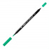 Маркер-кисть двусторонняя "Le Plume II", кисть и ручка 0,5мм, изумрудный