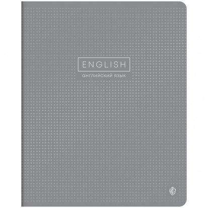 Тетрадь предметная 48л. "Color point" - Английский язык, мат. лам., выб УФ-лак, 70г/м2 Тетрадь предметная 48л. "Color point" - Английский язык, мат. лам., выб УФ-лак, 70г/м2