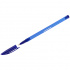 Ручка шариковая "R-101" синяя, 1,0мм sela
