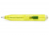 Шариковая ручка "Ice Sport", желтая, 1,0 мм