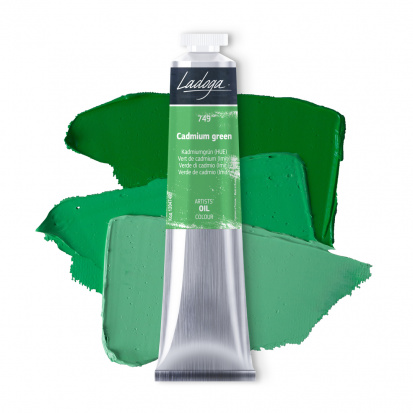 Кадмий зеленый масло Ладога 46мл