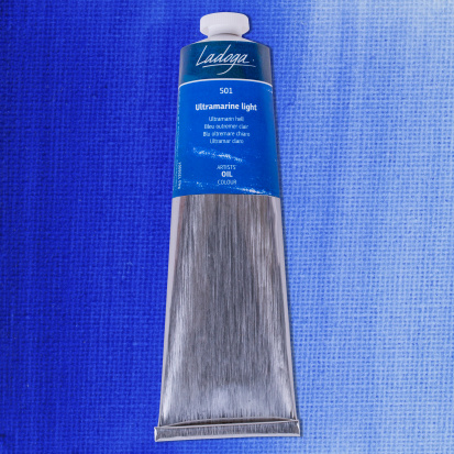 Ультрамарин светлый масло Ладога 120мл