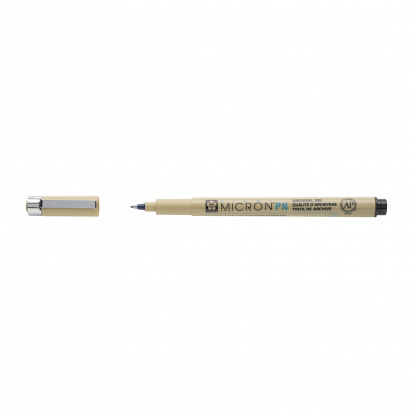 Ручка капиллярная "Pigma Micron PN" 0.4-0.5мм Черный