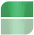Водорастворимая масляная краска Daler Rowney "Georgian" Зеленый светлый перманентный, 37 мл