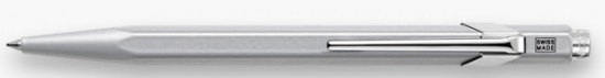 Шариковая ручка "Classic Line", метал, син., серый корп