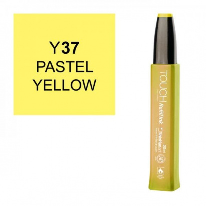 Заправка "Touch Refill Ink" 037 пастельный желтый Y37 20 мл