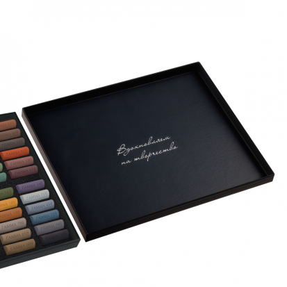 Пастель художественная, 60 цветов, картон. упак.