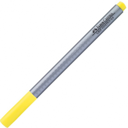 Ручка капиллярная Grip, жёлтый хром 0.4мм5 sela