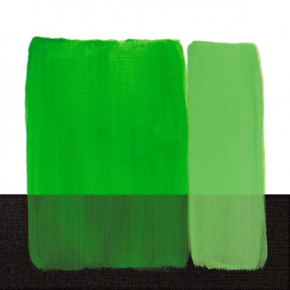 Акриловая краска "Acrilico" желтовато-зеленый 75 ml 