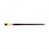Кисть Pinax "Creative", синтетика жесткая, плоская, скошенная №16 (длинная ручка) sela