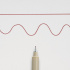 Ручка капиллярная "Pigma Micron" 0.45мм, Бургундский
