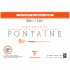 Блок для акварели "Fontaine Grain satine", 300г/м2, 26х36 см, 20л