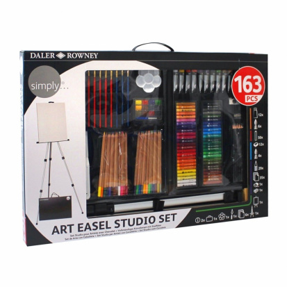 Художественный набор Simply "Art Easel Studio Set", 163 предмета